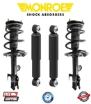 Complete Monroe Oem Front Struts & Rear Shocks For 2006-2012 Toyota RAV4 New. Price: $408.95.