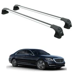 For Mercedes S-class W222 2014-2020 Roof Rack Cross Bars Fix Point Silver New. Price: $228.00.