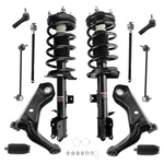 Suspension Front Struts W/control Arms Sway Bars Kit 2005-2009 Ford Escape New. Price: $262.65.