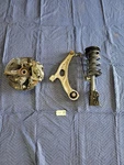 2022-2024 Ford Maverick Right Passenger Front Suspension Knee Fwd Oem LX61-3A423 Used. Price: $530.00.