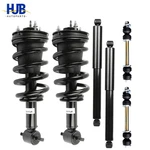 4WD Front Struts + Rear Shock Sway Bars For Chevy Gmc Silverado Sierra 1500 New. Price: $218.64.