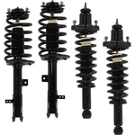 Loaded Struts For 2011-2017 Jeep Patriot Front And Rear Left Right Side Fwd New. Price: $310.43.