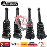 Front & Rear Suspension Shock Strut Assemblys For Mercedes-benz SL350 R230 01-12 New. Price: $788.00.