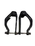 96-00 Honda Civic Front Shock Strut Set Left Right Oem #0049 Used. Price: $48.00.