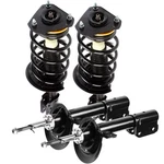 4X Front Rear Shocks Struts W/ Coil Springs For 2004-2008 Pontiac Grand Prix New. Price: $191.68.