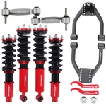 Maxpeedingrods Coilover & Front Rear Camber Arm Kit For Honda Crv Cr-v 1997-2001 New. Price: $357.00.