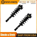 Rear Pair Struts & Coil Spring Assembly For 2011-2020 Dodge Journey New. Price: $132.39.