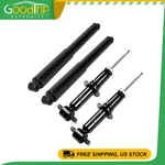 Front Rear Set Of 4 Fits 2007-2013 Chevy Silverado 1500 Shocks Absorbers Struts New. Price: $94.93.