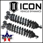 Icon 2.5-3" Lift Vs Ir Coil-over Front Shocks Kit Fits 16-24 Nissan Titan Xd New. Price: $1619.78.