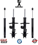 Complete Fcs Front Strut & Rear Shock Assembly Fits 11-17 Nissan Juke New. Price: $296.11.