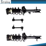4PCS Rear Complete Struts Sway Bar Links Kit For 2001-2006 Hyundai Elantra New. Price: $125.41.