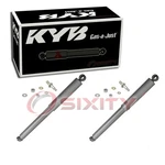 2 Pc Kyb Gas-a-just Rear Shock Absorbers For 1973-1974 Chevrolet K10 Pickup Da New. Price: $133.36.