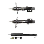 Monroe Front Strut Assembly Rear Shock Absorber Set For 2009-12 Flex 2010-12 Mkt New. Price: $401.95.