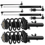 2014-2018 Ford Escape Front Struts Rear Shocks W/ Coil Spring Sway Bar Links New. Price: $189.18.