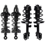 4PCS Front Rear Complete Struts For 2006-2014 Honda Ridgeline New. Price: $278.71.