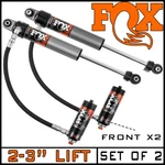 Fox 2.5 Rear Adjustable Reservoir Shocks Pair Fit 18-26 Jeep Wrangler 2-3" Lift New. Price: $1399.95.