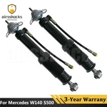 2X Rear Shock Absorbers Struts For Mercedes W140 S500 S600 1992-1999 A1403209313 New. Price: $249.51.