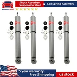 New Front & Rear Shock Absorbers Kyb Gas-a-just For Honda Passport Isuzu Amigo. Price: $306.86.