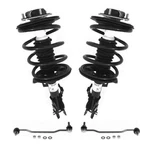 Front Complete Spring Struts With Sway Bar Links For Nissan Altima 2.5L 2002-06 New. Price: $314.00.