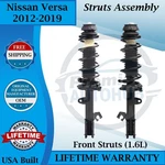 Monroe Genuine Oem Front Struts For 2012-2019 Nissan Versa Lifetime Warranty New. Price: $205.14.