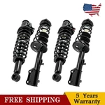 4PC Front Rear Struts For 2003 2004 2005 2006 2007 2008 Toyota Corolla 1.8L New. Price: $209.61.