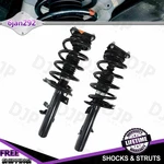 Front Pair Strut Coil Spring Assembly Set 2013 2014 2015 2017 Ford C-max Fwd New. Price: $193.82.