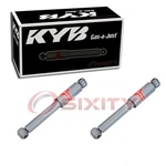 2 Pc Kyb Gas-a-just Rear Shock Absorbers For 1997-1999 Mitsubishi Montero Pr New. Price: $102.35.