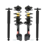Monroe Complete Front Struts Rear Shocks Kit 4PC For 2011-2017 Honda Odyssey New. Price: $369.95.