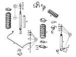Genuine Mercedes-benz Shock Absorber 113-320-00-31 New. Price: $206.64.