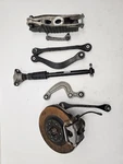 2017-2025 Audi A4 Left Driver Rear Suspension Knee 2.0L Awd Oem Used. Price: $299.00.