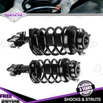 New Pair Front Strut And Coil Spring Assy Set For 2002-2004 Nissan Pathfinder. Price: $243.56.