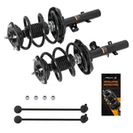 Maxpeedingrods Front Struts W/sway Bar Links For Honda Accord 2013-2017 3.5L V6 New. Price: $167.78.