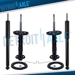 Rwd Front Struts Rear Shock Absorbers For Mercedes-benz C230 C240 CLK320 CLK350 New. Price: $157.39.