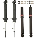 Kyb Excel-g Front And Rear Suspension Strut & Shock Absorber Assembly Kit New. Price: $260.95.