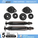 Rear Shock Absorbers & Upper Mounts Kit Kyb For Buick Lesabre Pontiac Bonneville New. Price: $276.98.