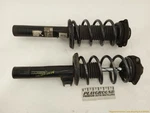 Volkswagen Gti Golf MK6 Pair Of Left & Right Front Strut With Shock Fits 06-14 Used. Price: $149.86.