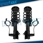 Pair Front Struts W/ Coil Spring Assembly For 2013 2014 2015 2016 Lincoln Mkz New. Price: $322.23.