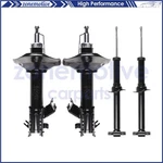 For 1995-1999 Nissan Maxima 3.0 V6 Struts Shocks Front Rear Left Right New. Price: $85.83.