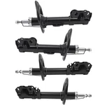 Shocks Struts Assemblies Front Rear For 2012-2014 2015 2016 2017 Toyota Camry New. Price: $144.14.