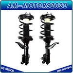 Pcs For 2002-2006 Honda Cr-v Front Complete Struts Shocks With Coil Springs New. Price: $164.22.