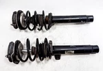 2012-2015 Bmw X1 E84 Xdrive Front Strut Shock Set Pair Right Left Oem Used. Price: $179.22.