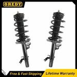 2PC Front Left & Right Struts For 2014 2015 2016 2017 2018 2019 2020 Acura Mdx New. Price: $209.60.