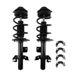 Complete Front Struts Shock & Coil Springs Assembly For Jeep Cherokee 2014-2023 New. Price: $145.83.