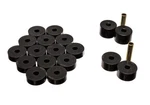 Energy Suspension 2.4106G Fits Jeep 74-75 CJ5/CJ7/CJ8 Scrambler Body Mount Set New. Price: $61.19.