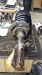 Strut Front Fits 04-06 Pacifica 885560 Used. Price: $79.99.