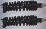 Rear Suspension Shocks For Mercedes Benz Ml 230 320 350 430 Strut Assembly Pair New. Price: $150.00.