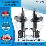 Monroe Genuine Oem Front Struts For 2000-2001 Nissan Altima Lifetime Warranty New. Price: $186.43.
