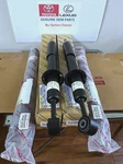 2013-2023 Toyota 4RUNNER Suspension Shockabsorberkit Rear&front Genuine Oem Part New. Price: $451.24.