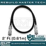 Hummer H2 2003-2009 Suspension Line Hose Extension Repair Kit New. Price: $39.99.