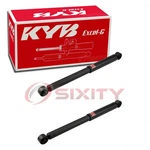 2 Pc Kyb Excel-g Rear Shock Absorbers For 1975-1986 Chevrolet C30 Spring Md New. Price: $131.77.